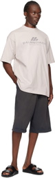 Balenciaga Off-White 'Activewear' T-Shirt