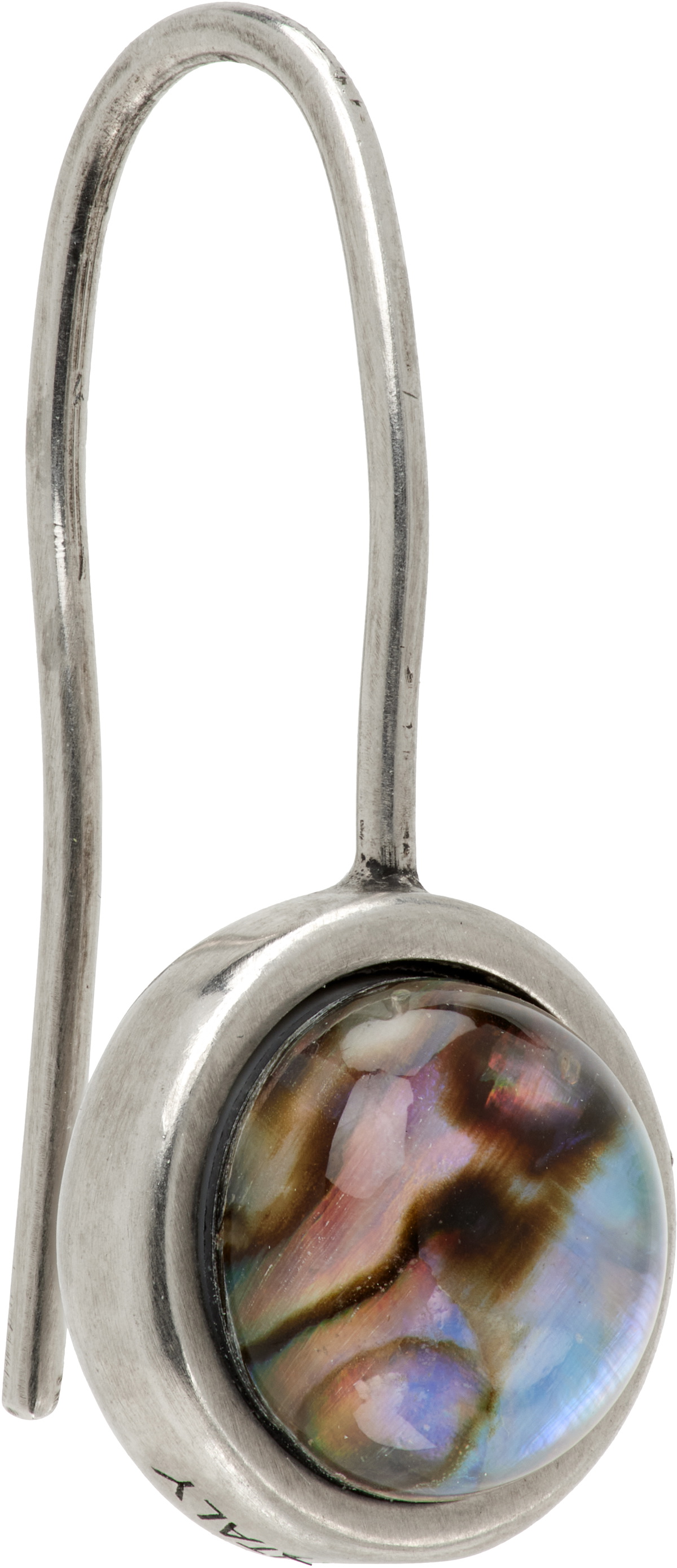 Dries Van Noten Stone Single Earring