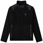 Ostrya Men's Surplus Fleece Jacket in Black