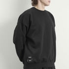 WTAPS Men's Identity Sweatshirt in Black