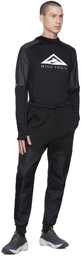 Nike Black Tech Lounge Pants