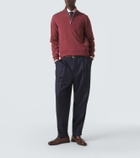 Brunello Cucinelli Cashmere half-zip sweater