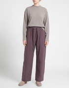 Studio Nicholson Womens Pants Dark in Brown