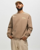 Les Deux Blake Sweatshirt Brown - Mens - Sweatshirts