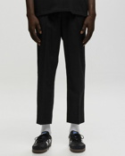 Ami Paris Elasticated Waist Pant Black - Mens - Casual Pants