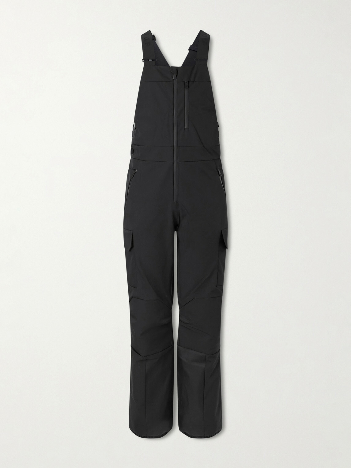 Fusalp - Nino Straight-Leg Padded Ski Salopettes - Black