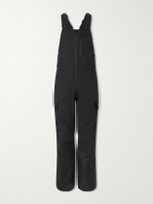 Fusalp - Nino Straight-Leg Padded Ski Salopettes - Black