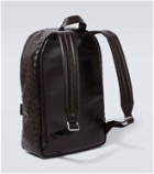 Bottega Veneta Avenue leather backpack