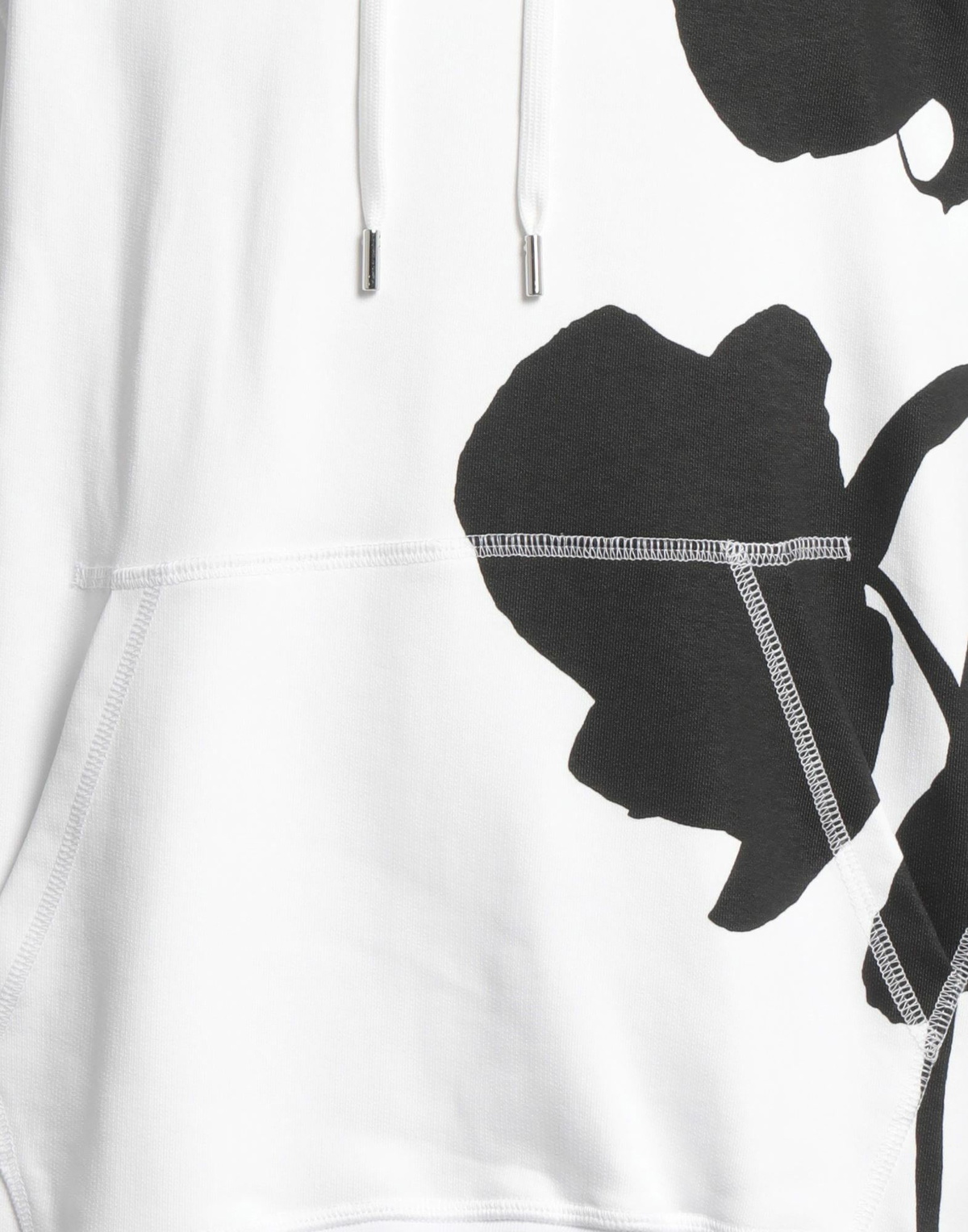 Mcqueen Mens Sweatshirt in White