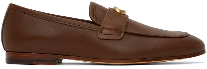 Photo: Coach 1941 Brown Sculpted Signature Loafers