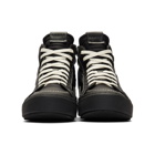 Rhude Black Nylon V1 Hi Sneakers