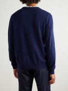 Rubinacci - Cashmere Sweater - Blue