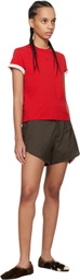 Wales Bonner Red Horizon T-shirt
