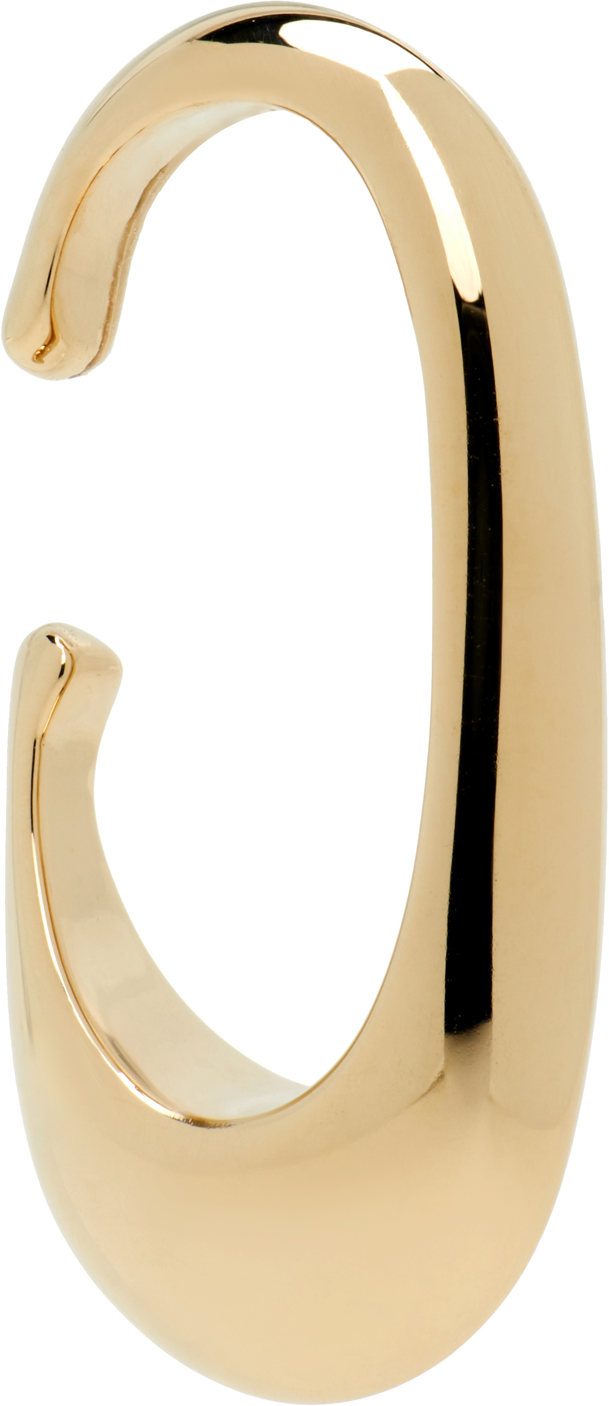 LEMAIRE Long Drop Ear Cuff