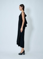 Yohji Yamamoto Draped Maxi Dress