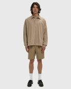 LONG SLEEVES OVERSIZE POLO WITH TOPSTITCHED AMI DE COEUR