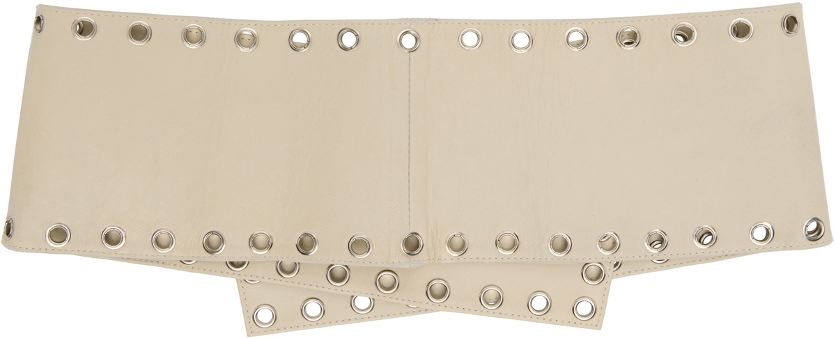 Belle Anna Off-White Dilara Belt