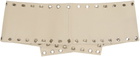 Belle Anna Off-White Dilara Belt