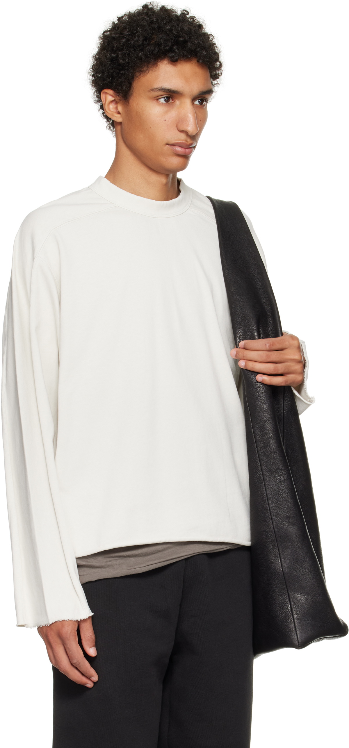 Entire Studios Off-White Heavy Long Sleeve T-shirt