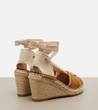 Valentino Garavani Resort suede espadrille wedges