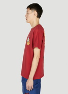 Sky High Farm Workwear - Printed T-Shirt in Red