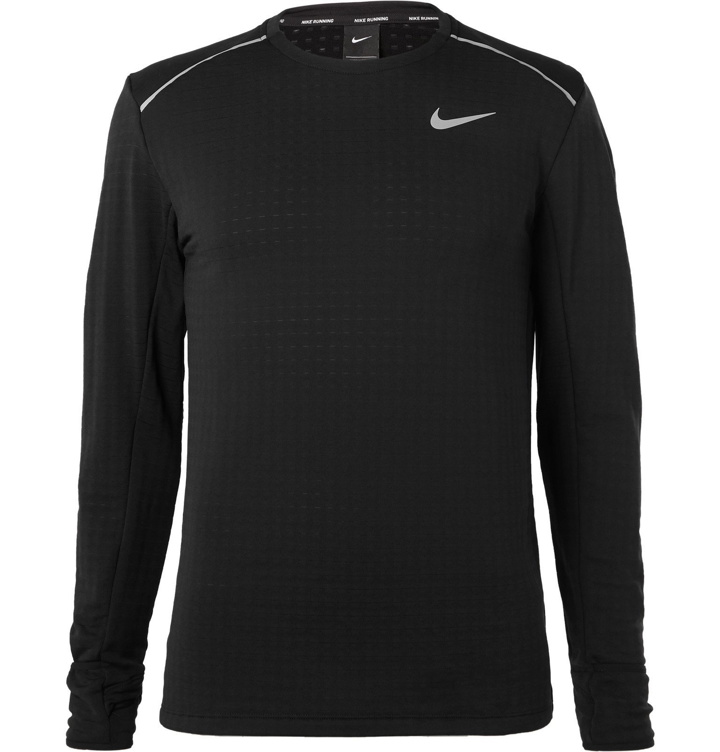 Photo: Nike Running - 3.0 Element Therma Sphere Top - Black