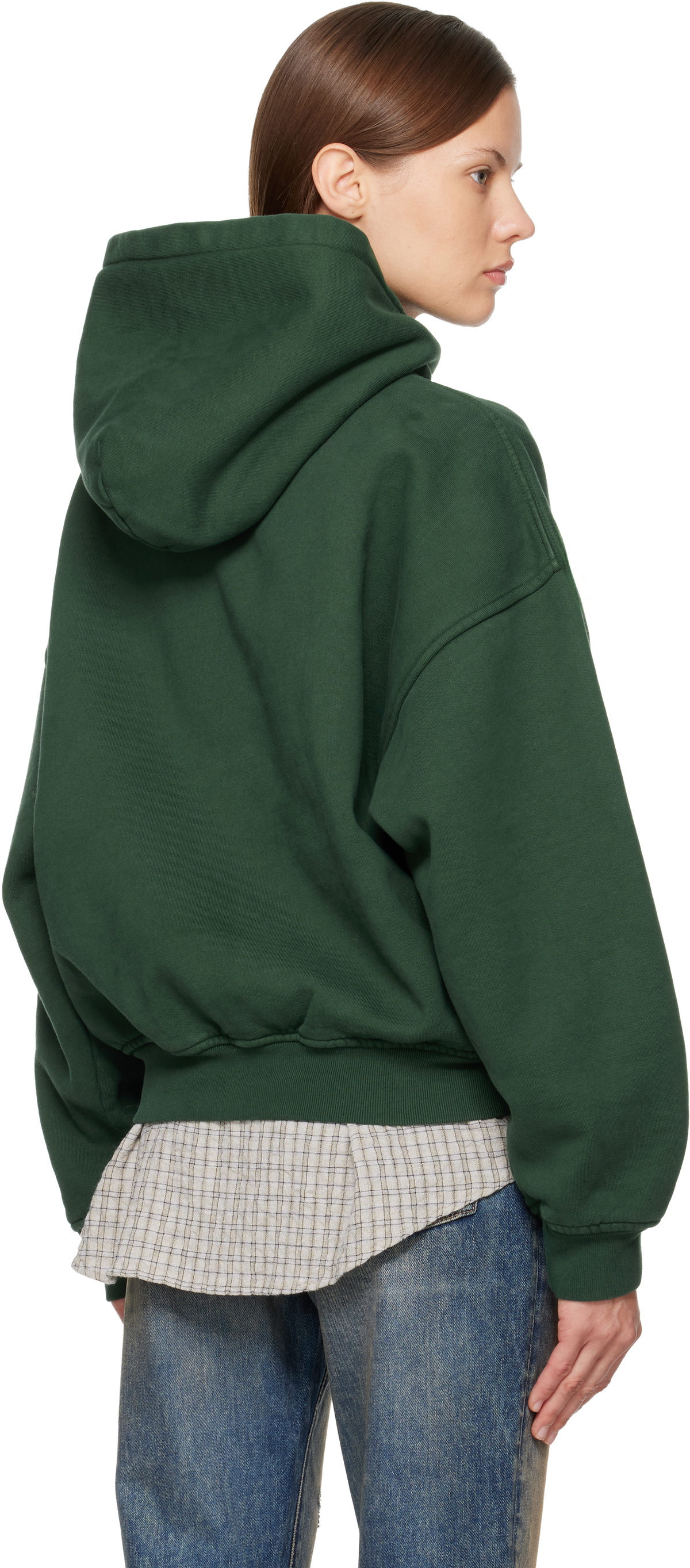 Rhude Green 'Thousand Palms' Hoodie