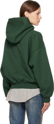Rhude Green 'Thousand Palms' Hoodie