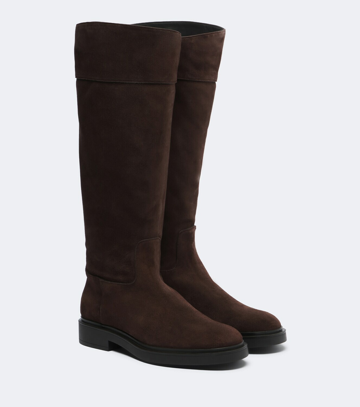 Aquazzura Ride suede knee-high boots