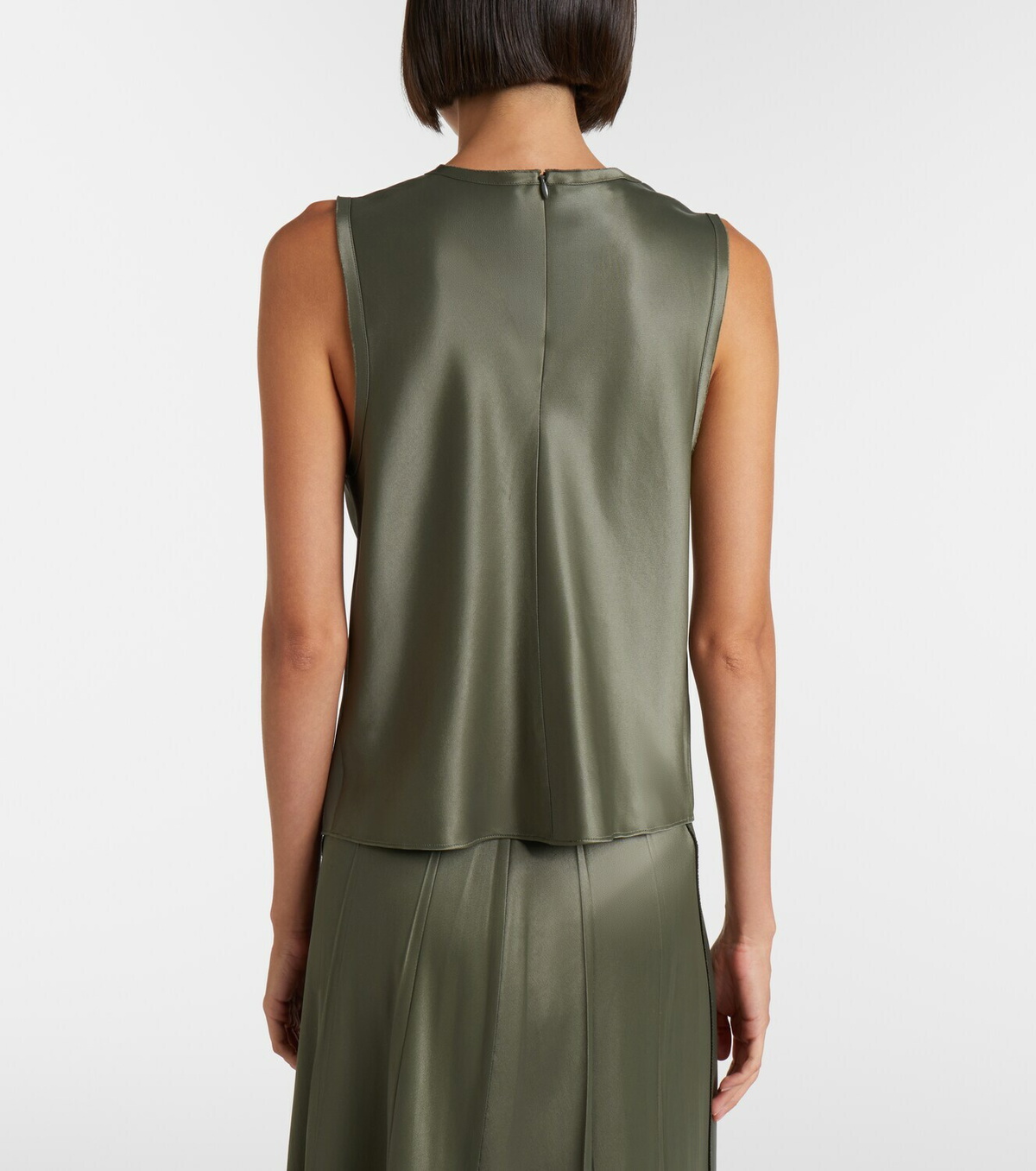 Vince Satin top