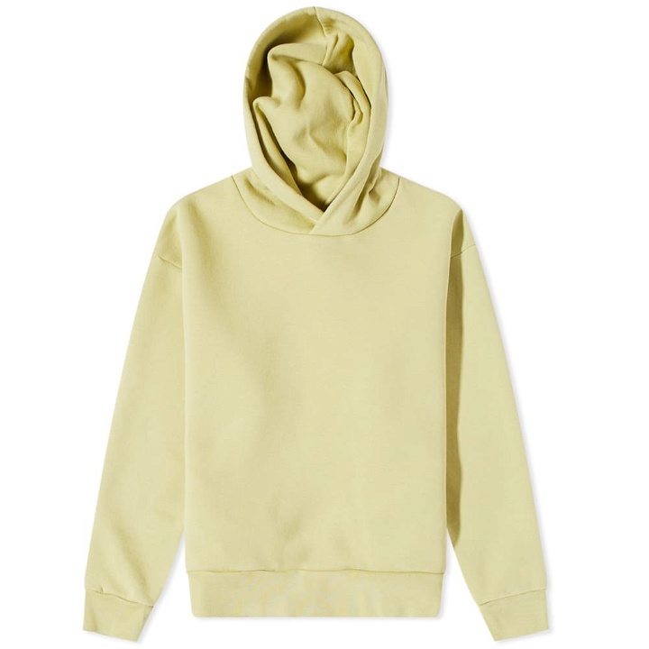 Photo: Acne Studios Men's Forres Pink Label Hoody in Pale Green