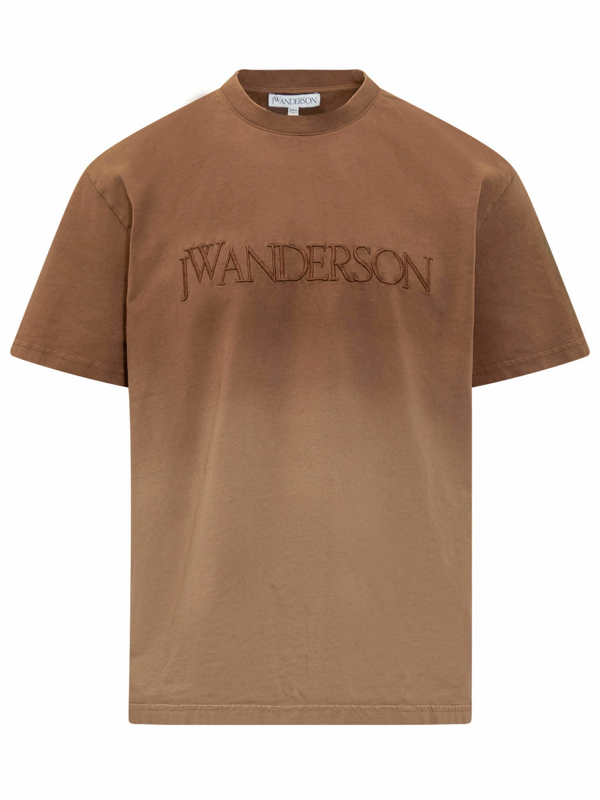 JW Anderson Gray 'Bad Apple' Oversized T-Shirt JW Anderson