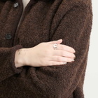 Tom Wood Lunar Year Felix Ring Small in Silver
