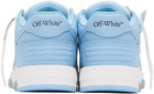 Off-White Blue & White Out Of Office Sneakers