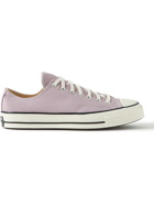 Converse - Chuck 70 OX Recycled Canvas Sneakers - Purple