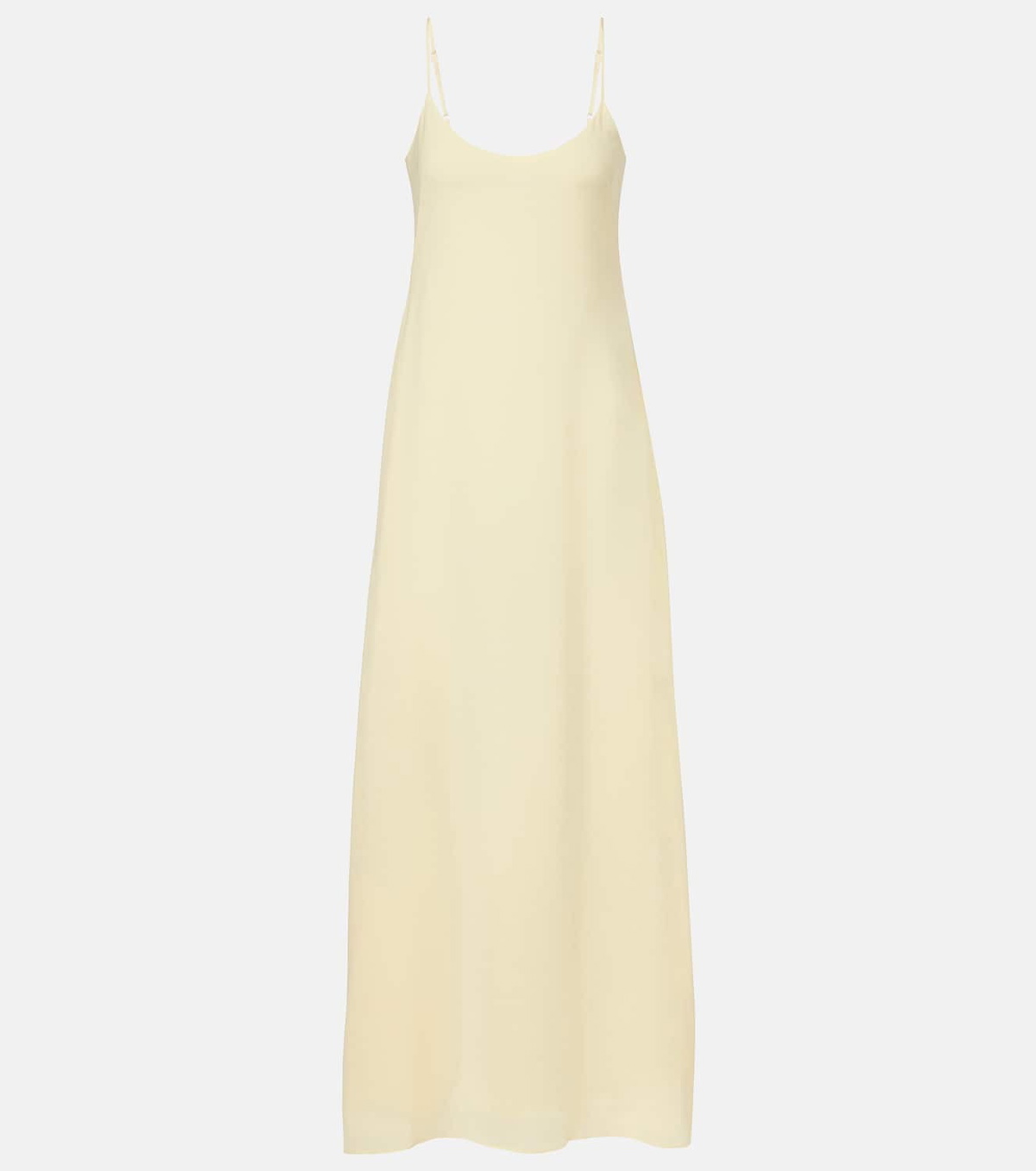 Leset Ari crêpe maxi dress