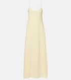 Leset Ari crêpe maxi dress