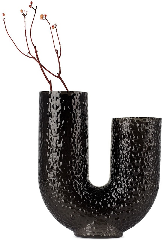 Photo: AYTM Black Arura Vase