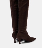 Proenza Schouler Suede over-the-knee boots