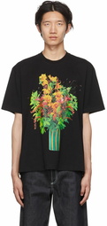 Sunnei Black Printed T-Shirt