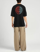 Just Cavalli Mens T-shirt in Black