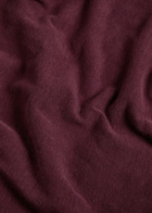 American Vintage Gamipy Cotton T-shirt Burgundy