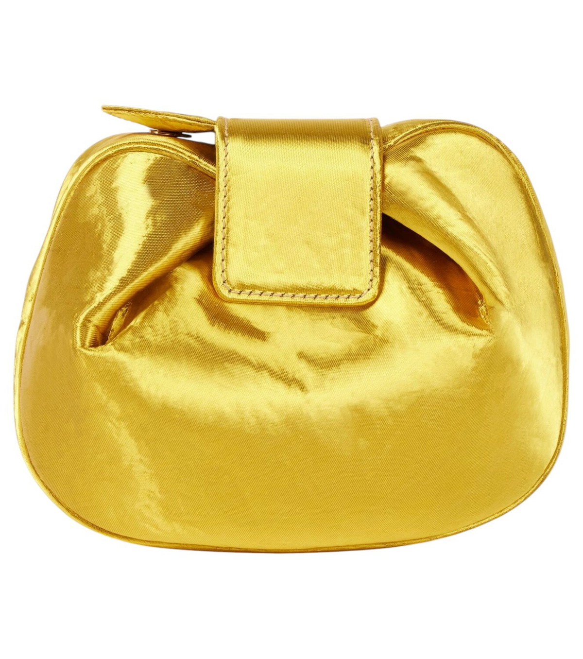 Gabriela Hearst Soft Demi leather clutch Gabriela Hearst