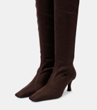 Proenza Schouler Suede over-the-knee boots