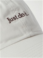 Nike - Logo-Embroidered Cotton-Twill Baseball Cap