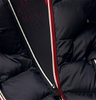 Moncler Grenoble - Arnensee Slim-Fit Quilted Down Ski Jacket - Blue