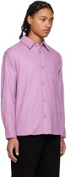 A.P.C. Pink Basile Shirt