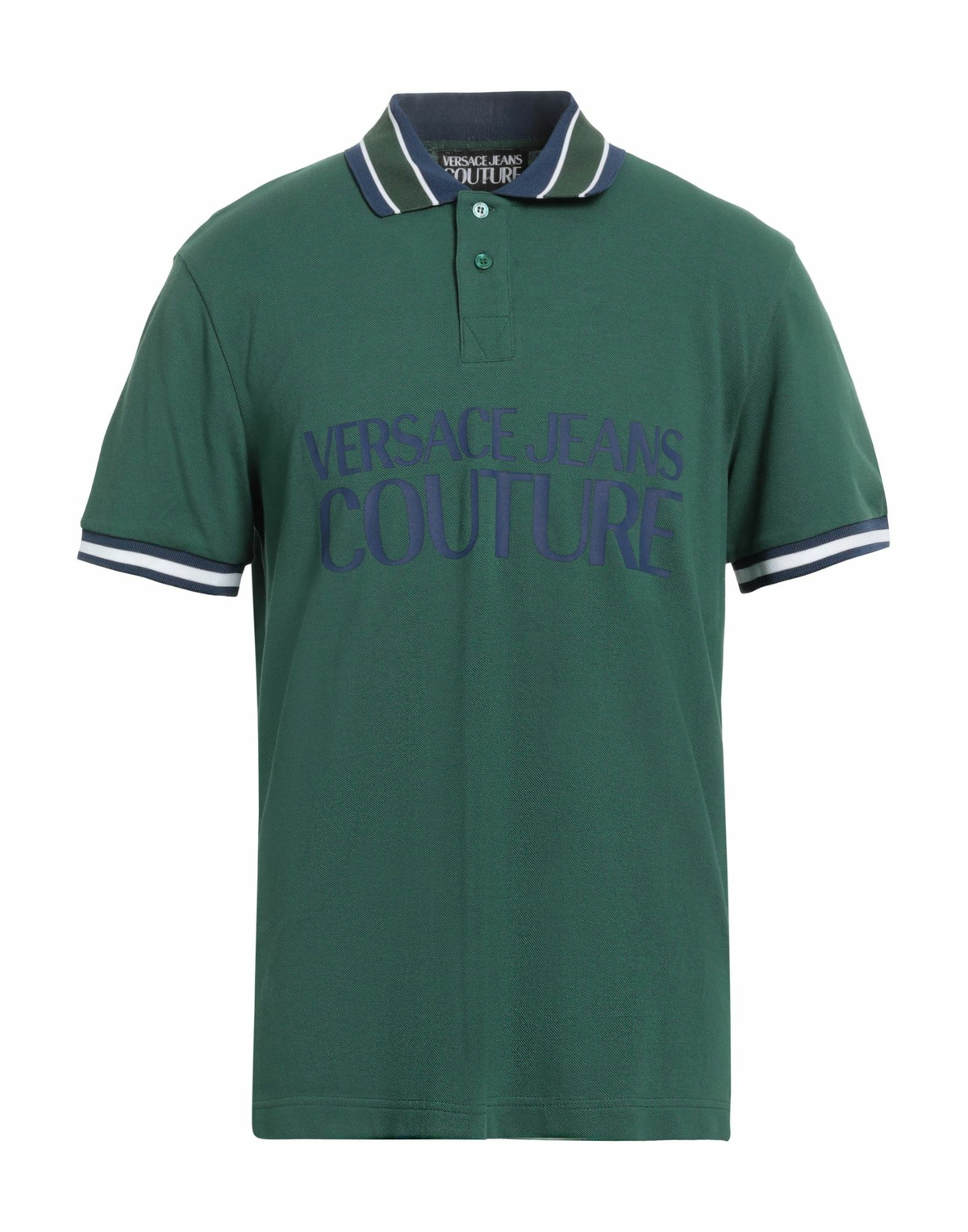 Versace Jeans Couture Mens Polo shirt in Green