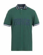 Versace Jeans Couture Mens Polo shirt in Green