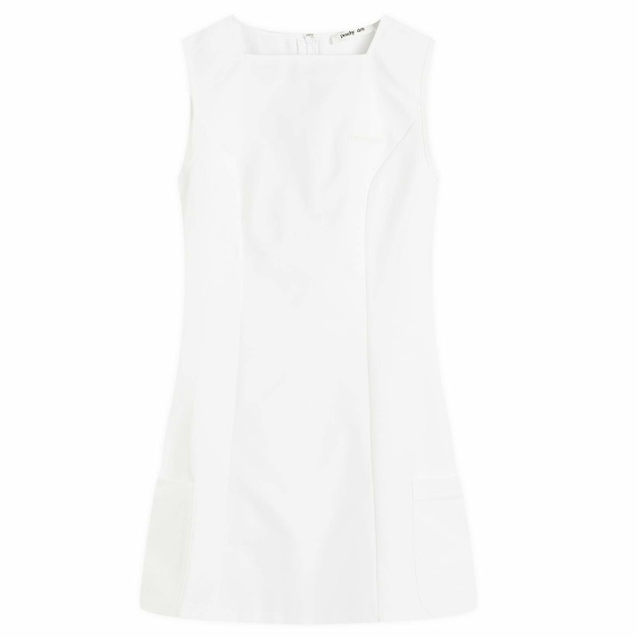 Photo: Peachy Den Women's Audrey Mini Dress in Porcelain
